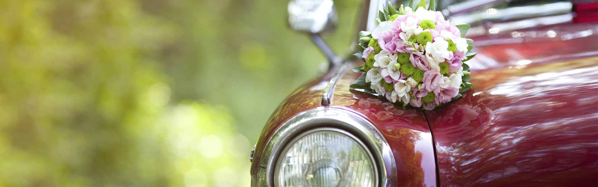Rent-a-car-for-a-wedding