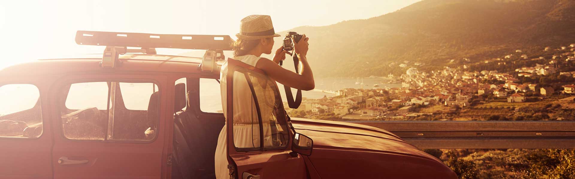 A memorable summer trip with car rental