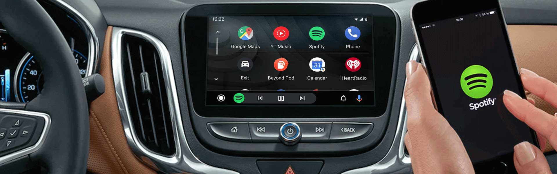Three car apps for Android phones