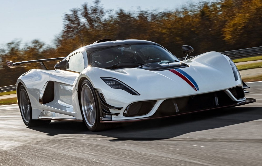 Hennessey Venom F5