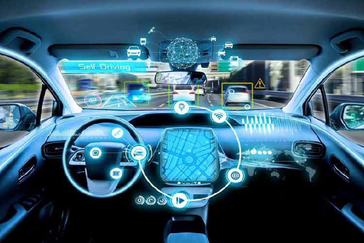 رانندگی با هوش مصنوعی