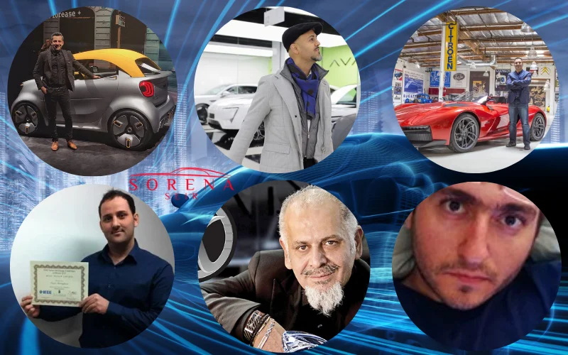 طراحان معروف ایرانی در صنعت خودرو سازی