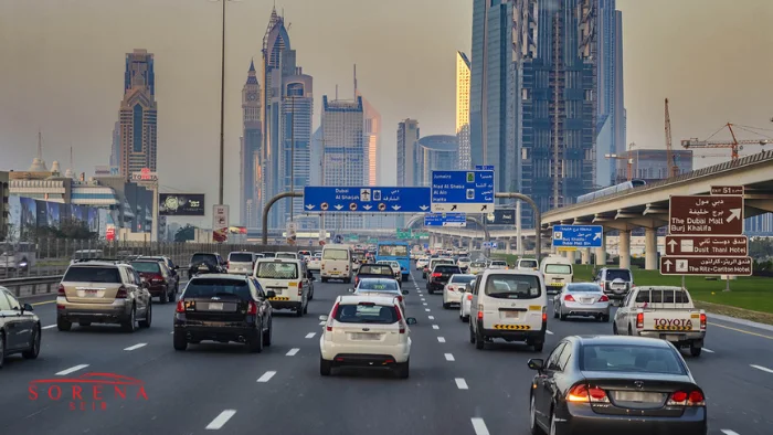 قوانین اجاره خودرو در دبی